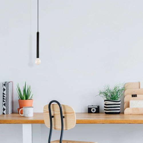 Asir Lampada Tempo 2073 Nero