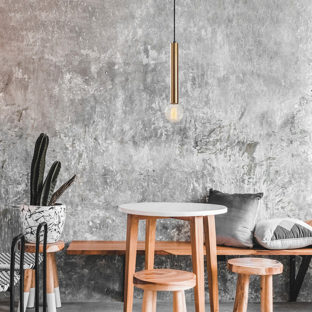 Asir Lampada Tempo 2076 Ottone