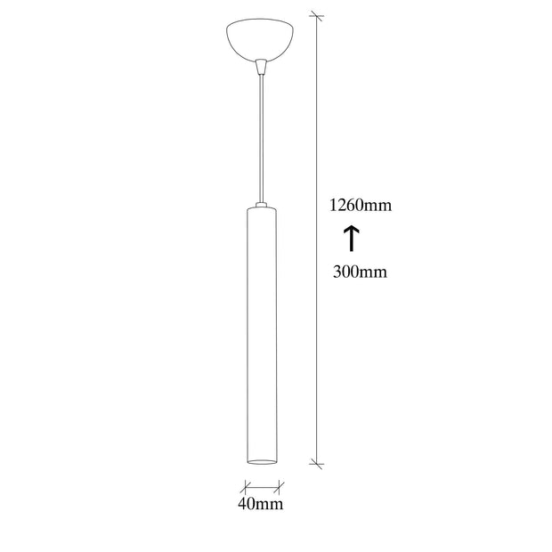 Asir Lampada Tempo 2076 Ottone