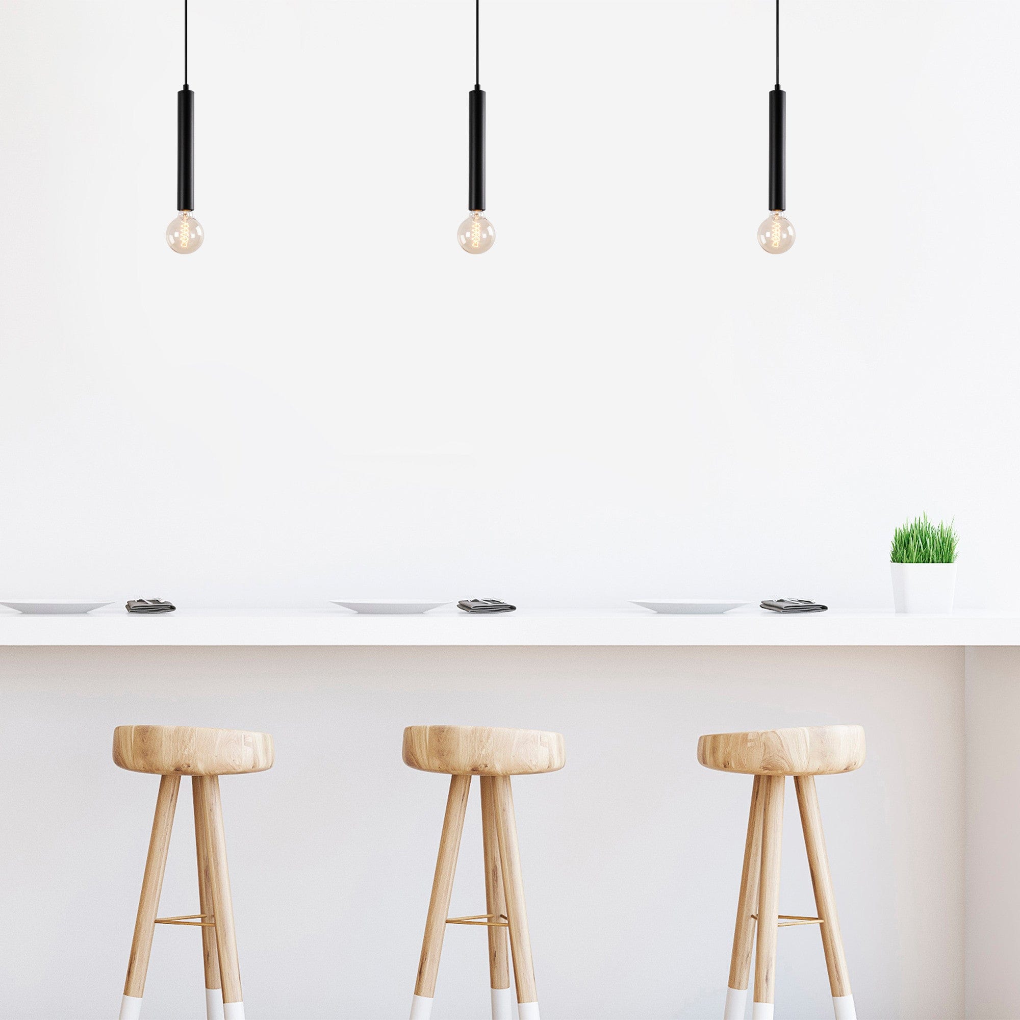 Asir Lampada Tempo 2077 Nero