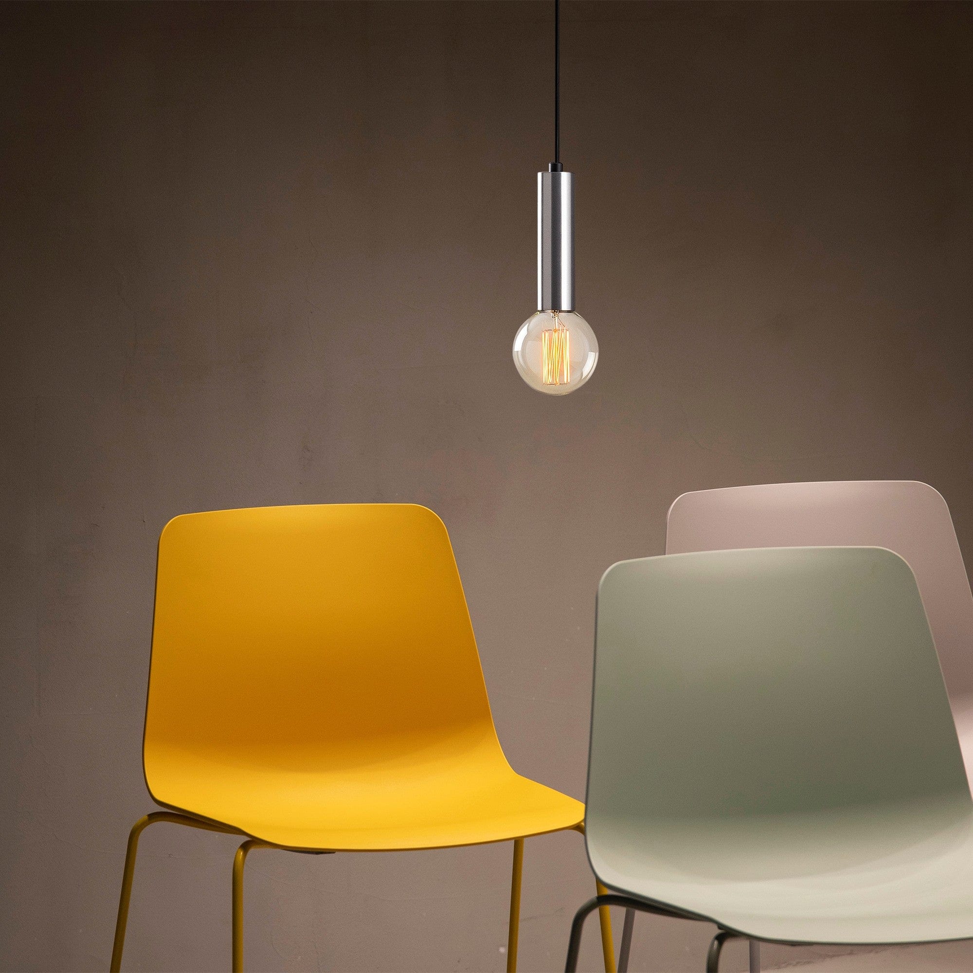 Asir Lampada Tempo 2082 Argento