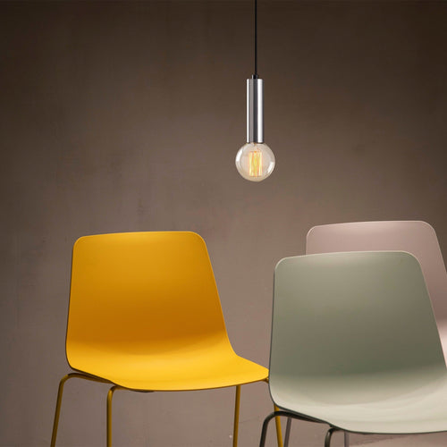 Asir Lampada Tempo 2082 Argento