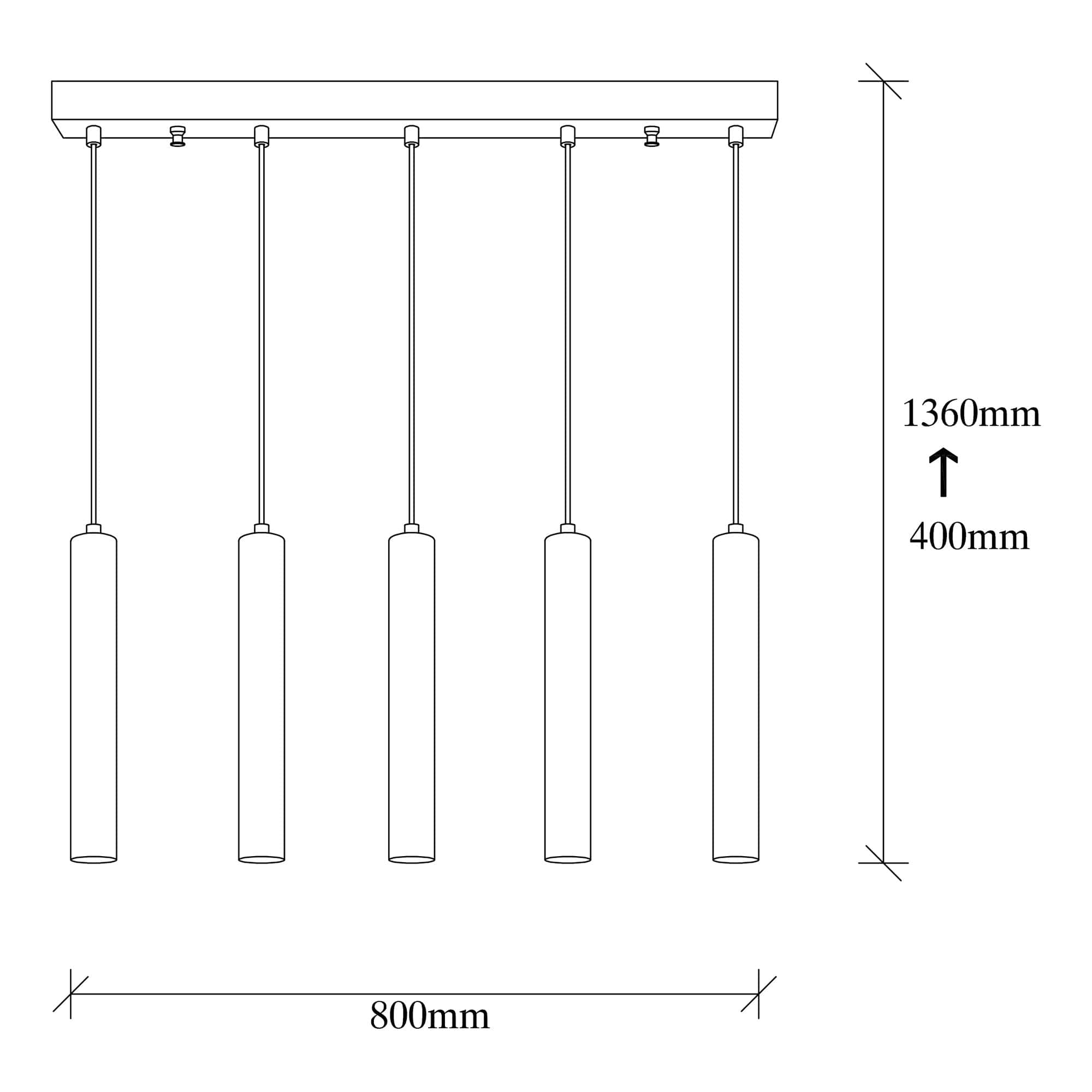 Asir Lampada Tempo 6017 Ottone
