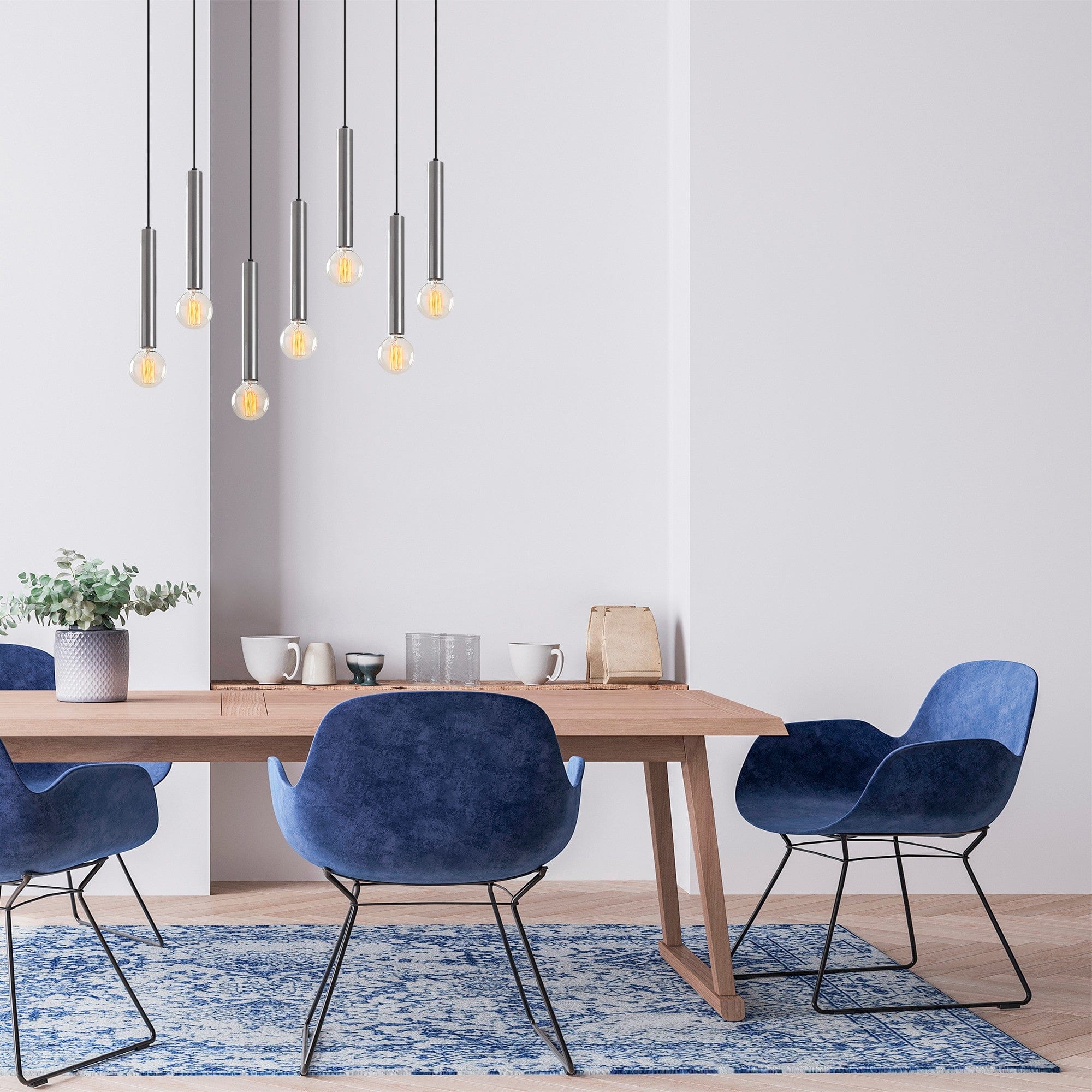 Lampada Tempo 6021 Argento