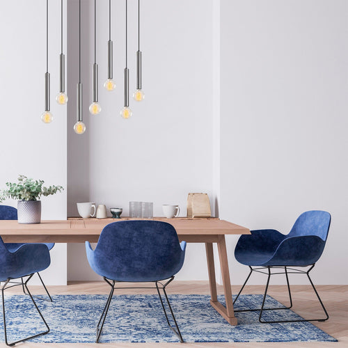 Lampada Tempo 6021 Argento