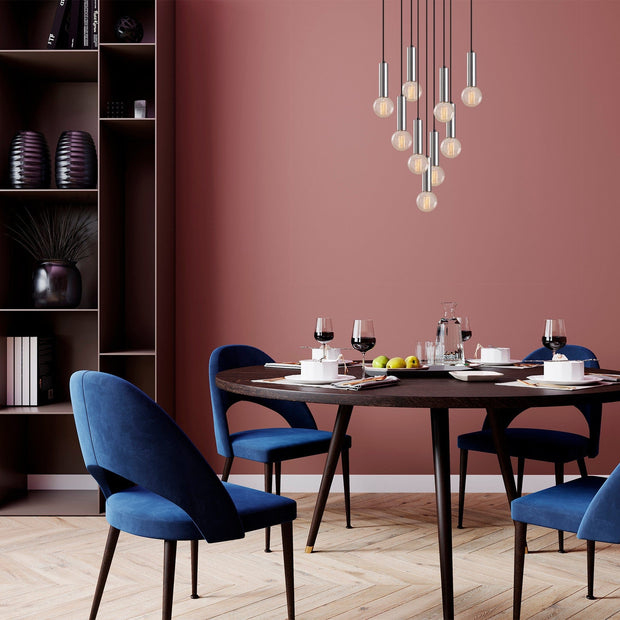 Asir Lampada Tempo 6026 Argento