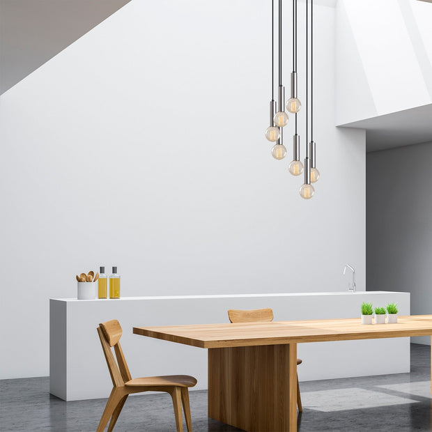 Asir Lampada Tempo 6031 Argento