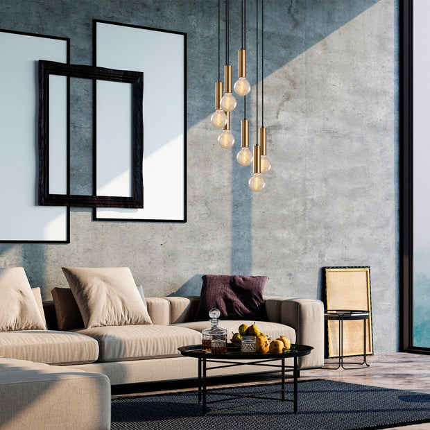 Asir Lampada Tempo 6032 Ottone