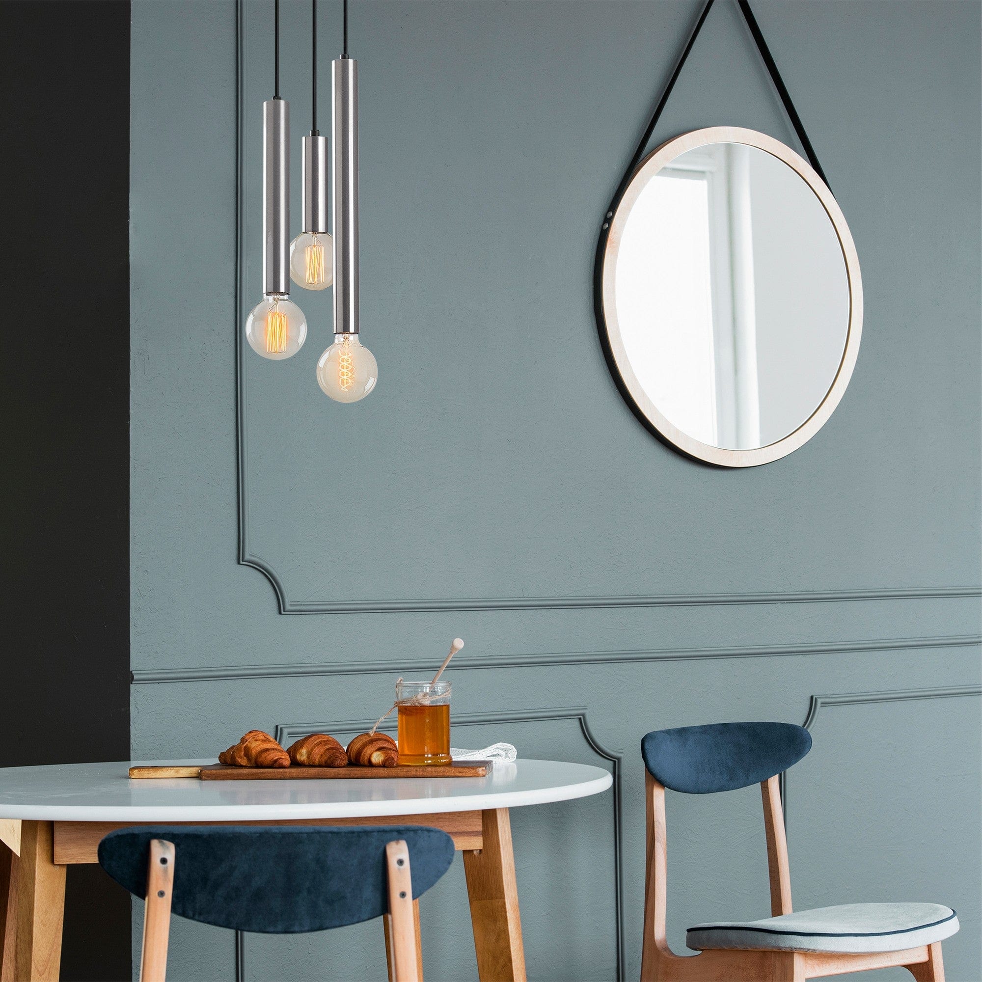 Asir Lampada Tempo 6041 Argento