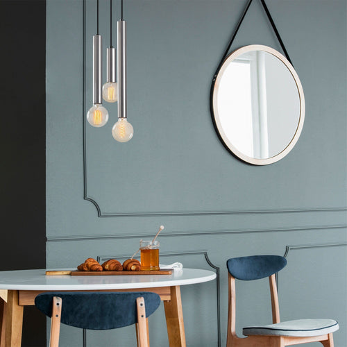 Asir Lampada Tempo 6041 Argento