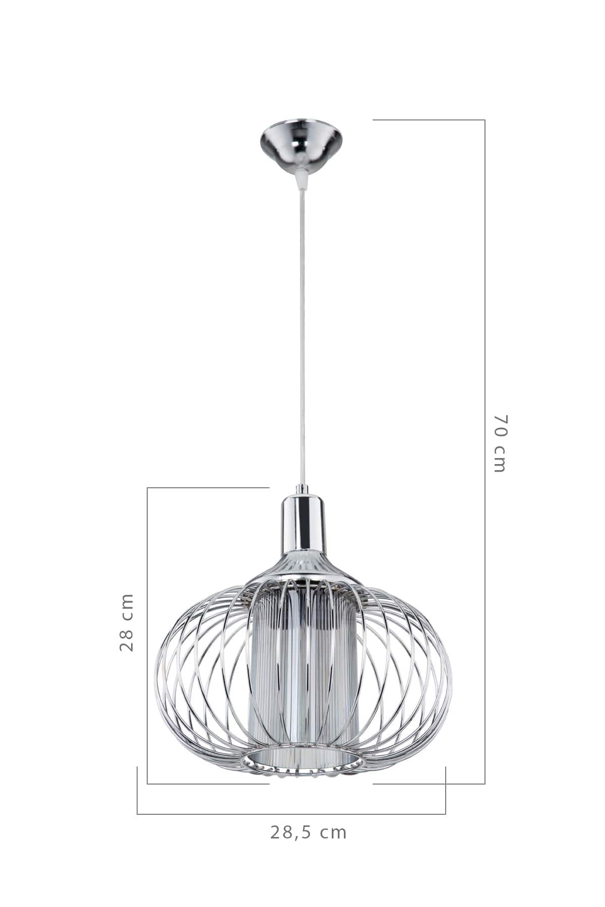 Oyo Lampada Terla Grigio