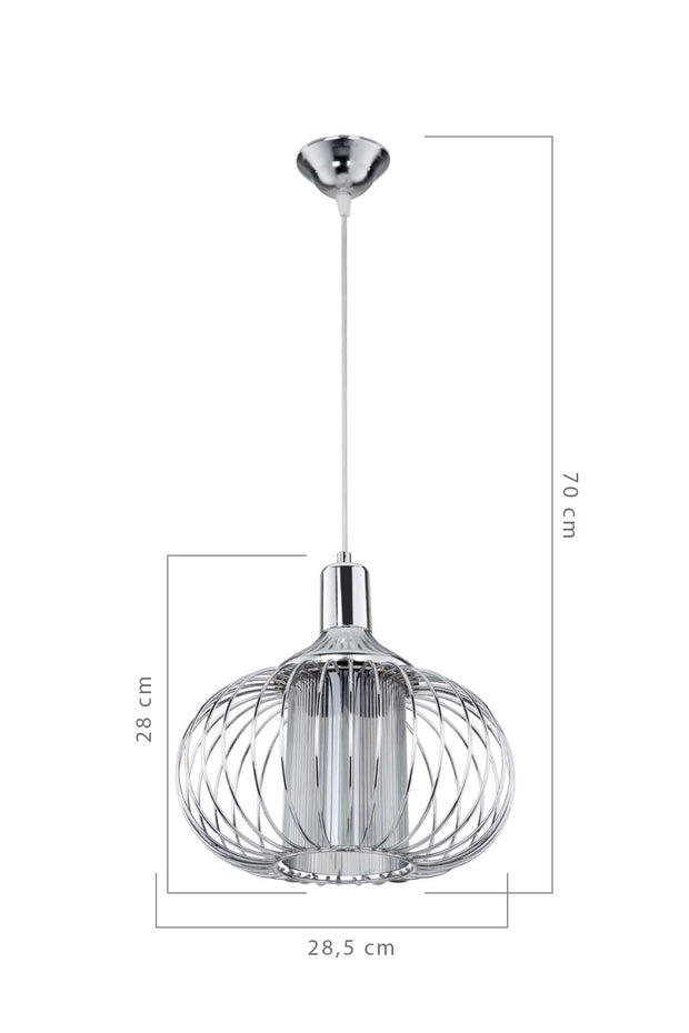 Oyo Lampada Terla Grigio