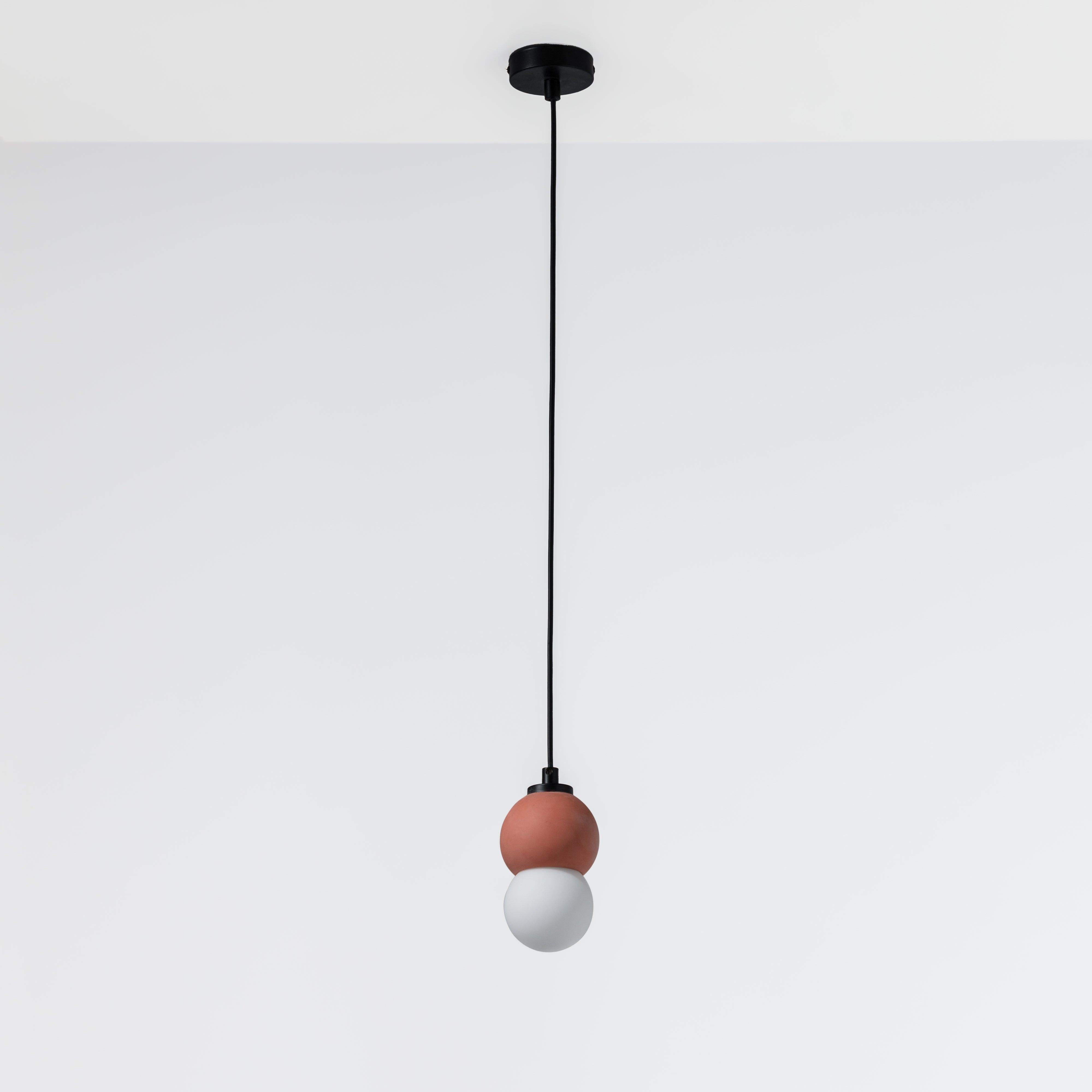 Oyo Lampada Terracotta Arancia