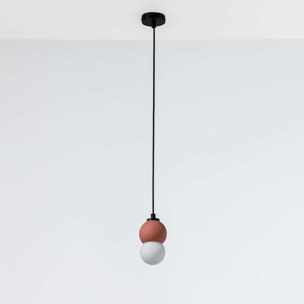 Oyo Lampada Terracotta Arancia