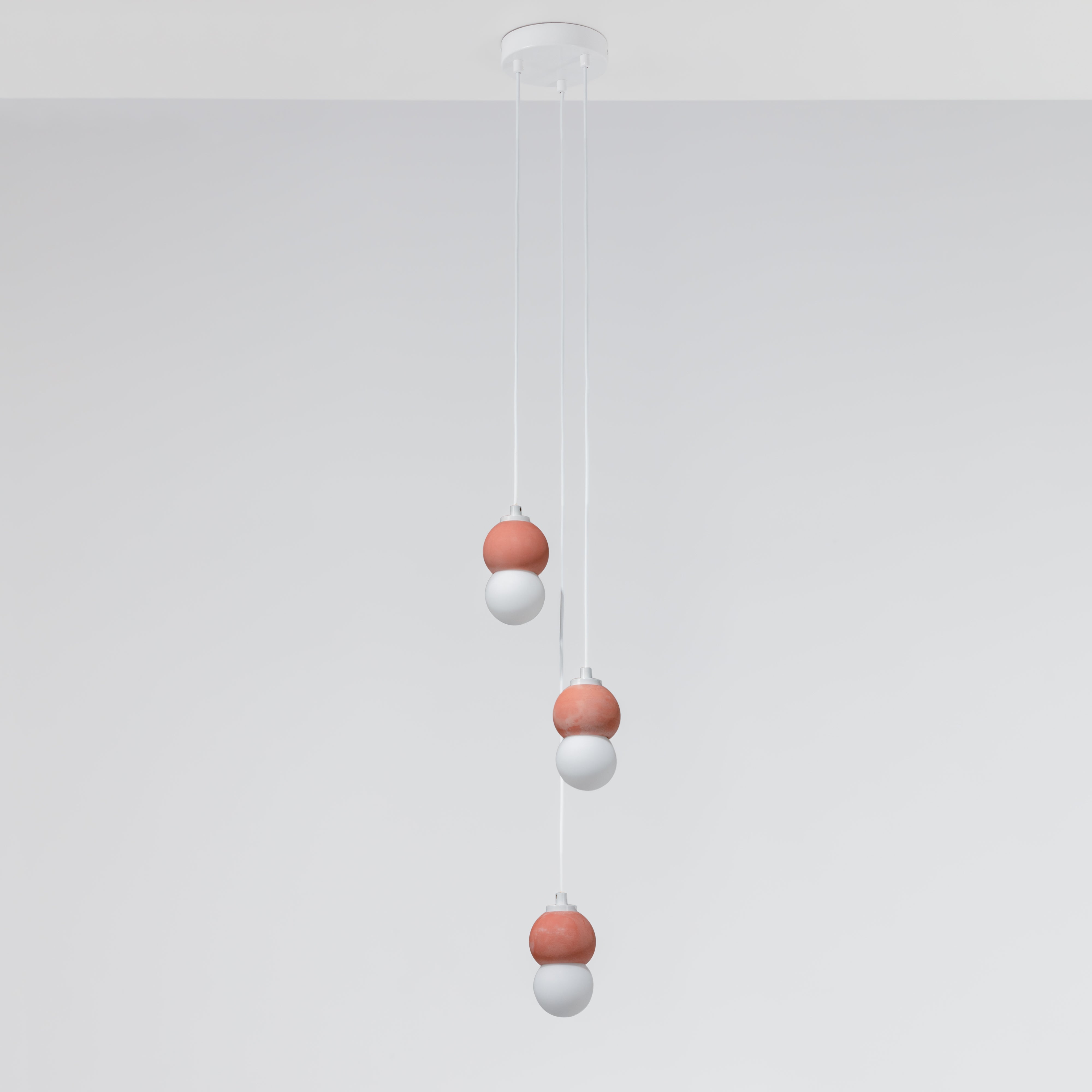 Oyo Lampada Terracotta Grigio