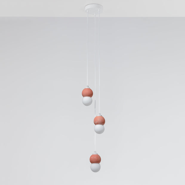 Oyo Lampada Terracotta Grigio