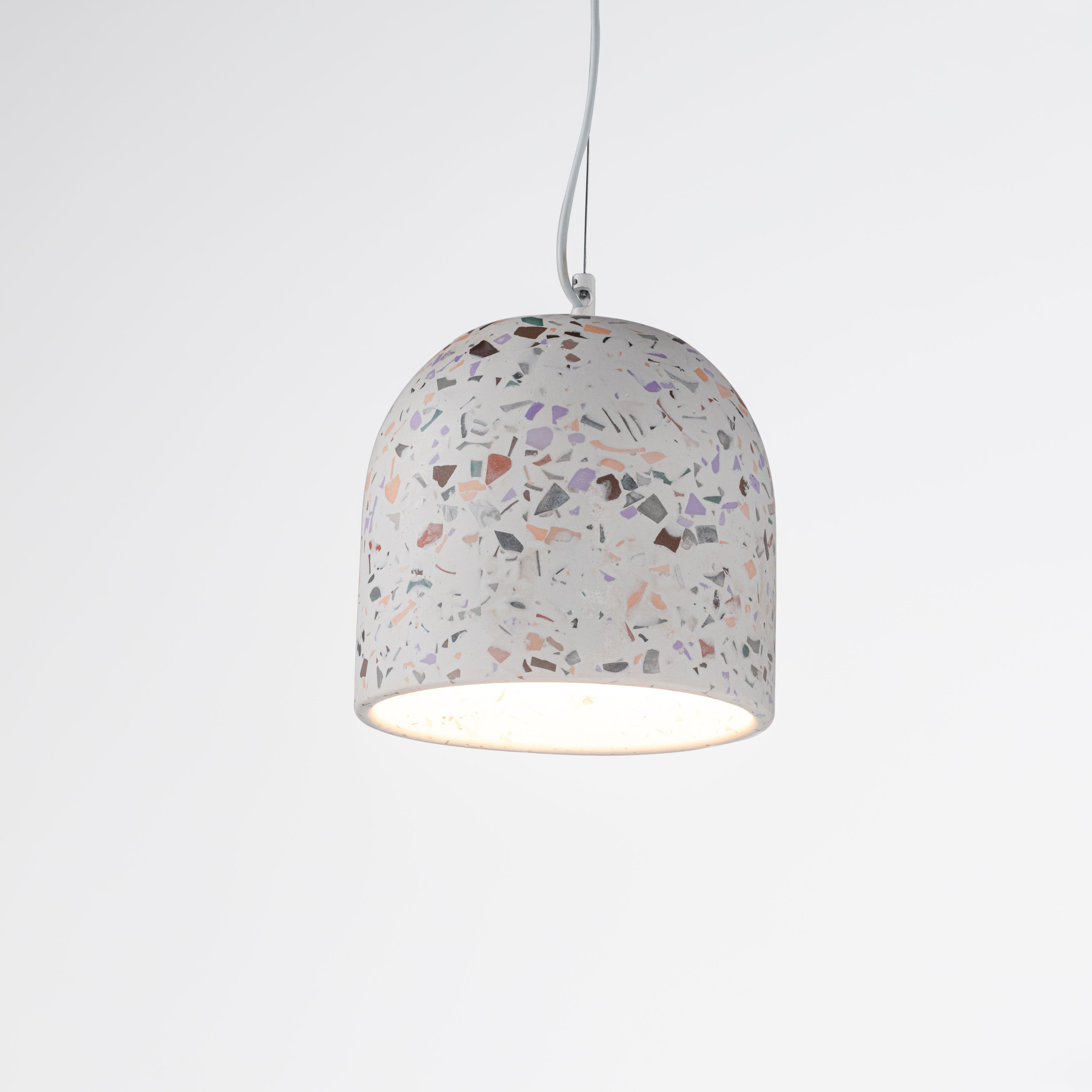 Oyo Lampada Terrazzo Bianco