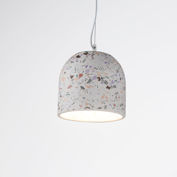 Oyo Lampada Terrazzo Bianco