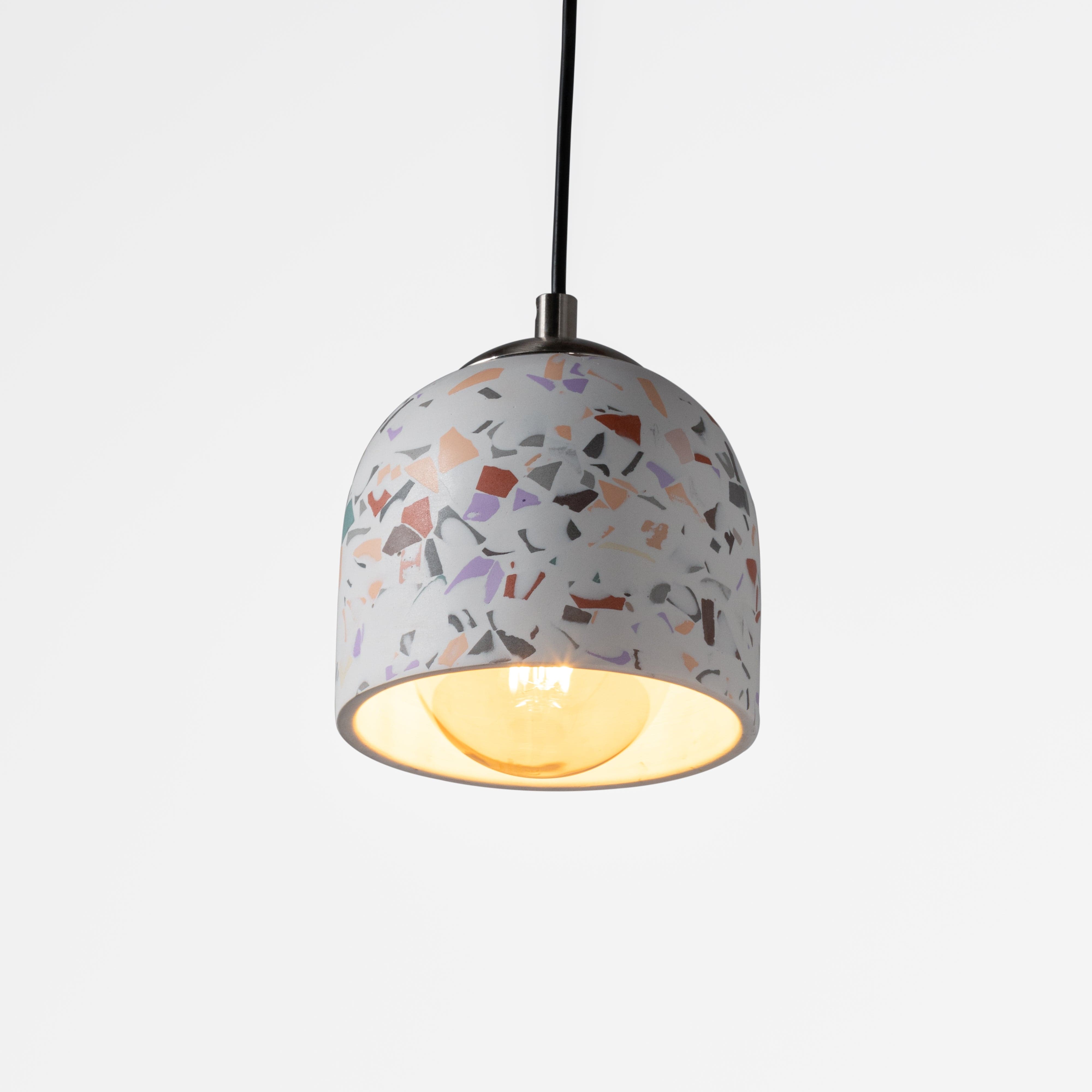 Oyo Lampada Terrazzo Grigio
