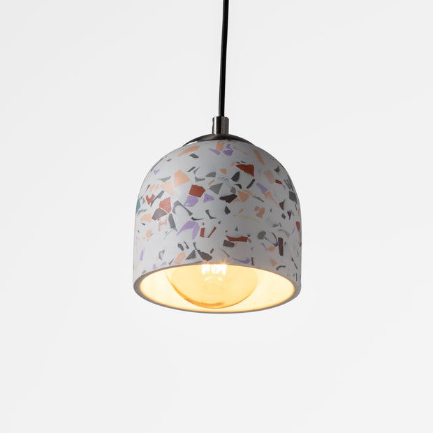 Oyo Lampada Terrazzo Grigio