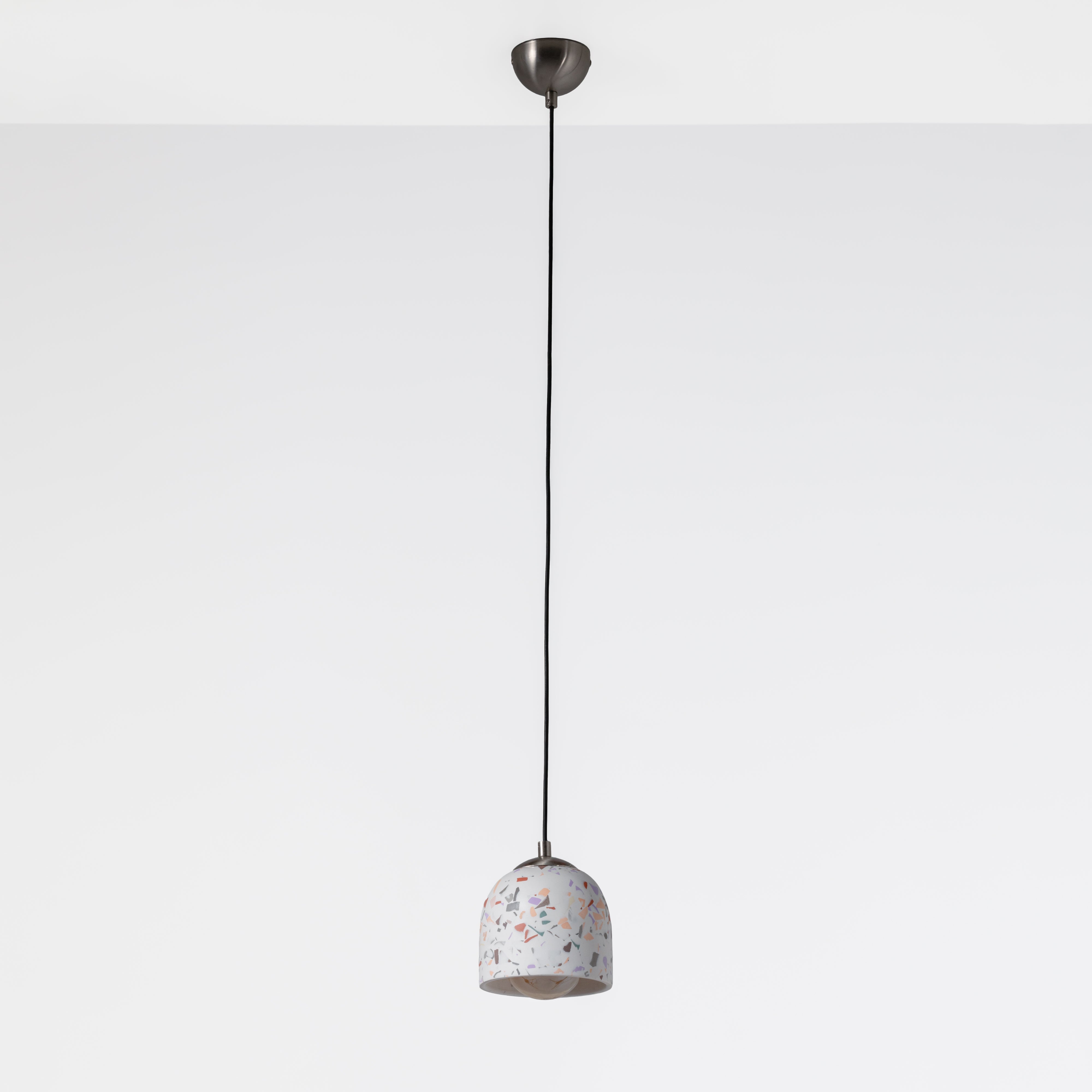 Oyo Lampada Terrazzo Grigio