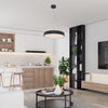Lampada Tesia 71039 Nero (6)