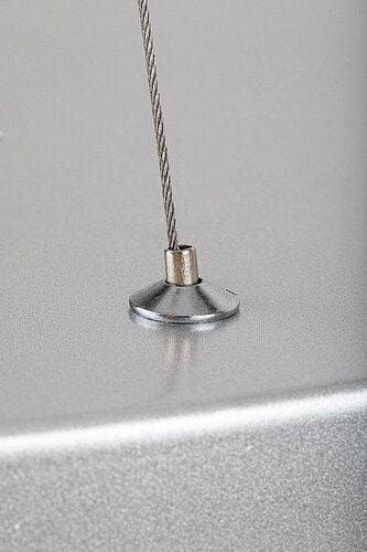 Lampada Tesia 71040 Argento (2)