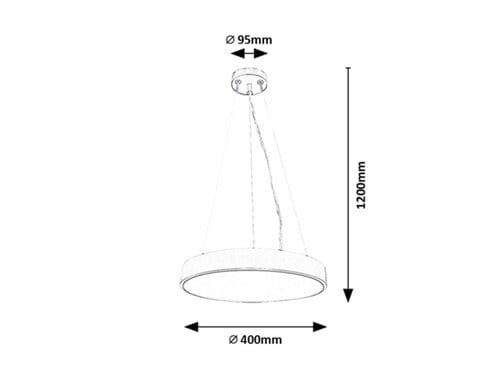 Lampada Tesia 71040 Argento (5)