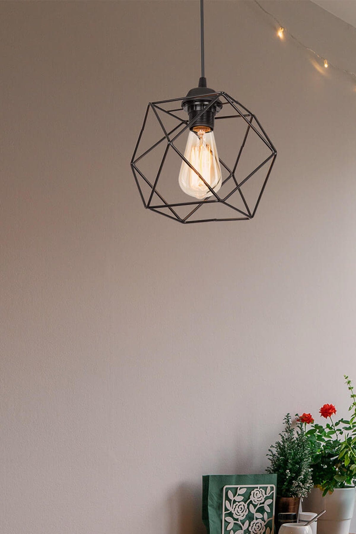 Oyo Lampada Tesla Nero