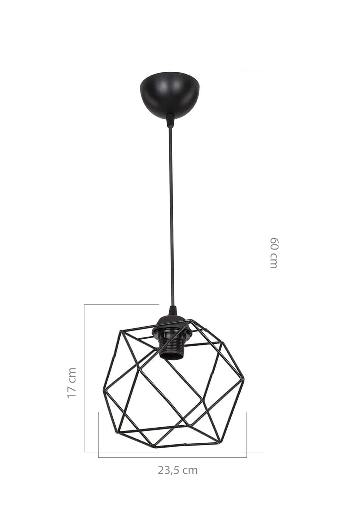 Oyo Lampada Tesla Nero