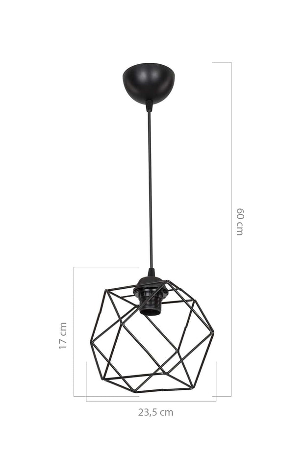 Oyo Lampada Tesla Nero