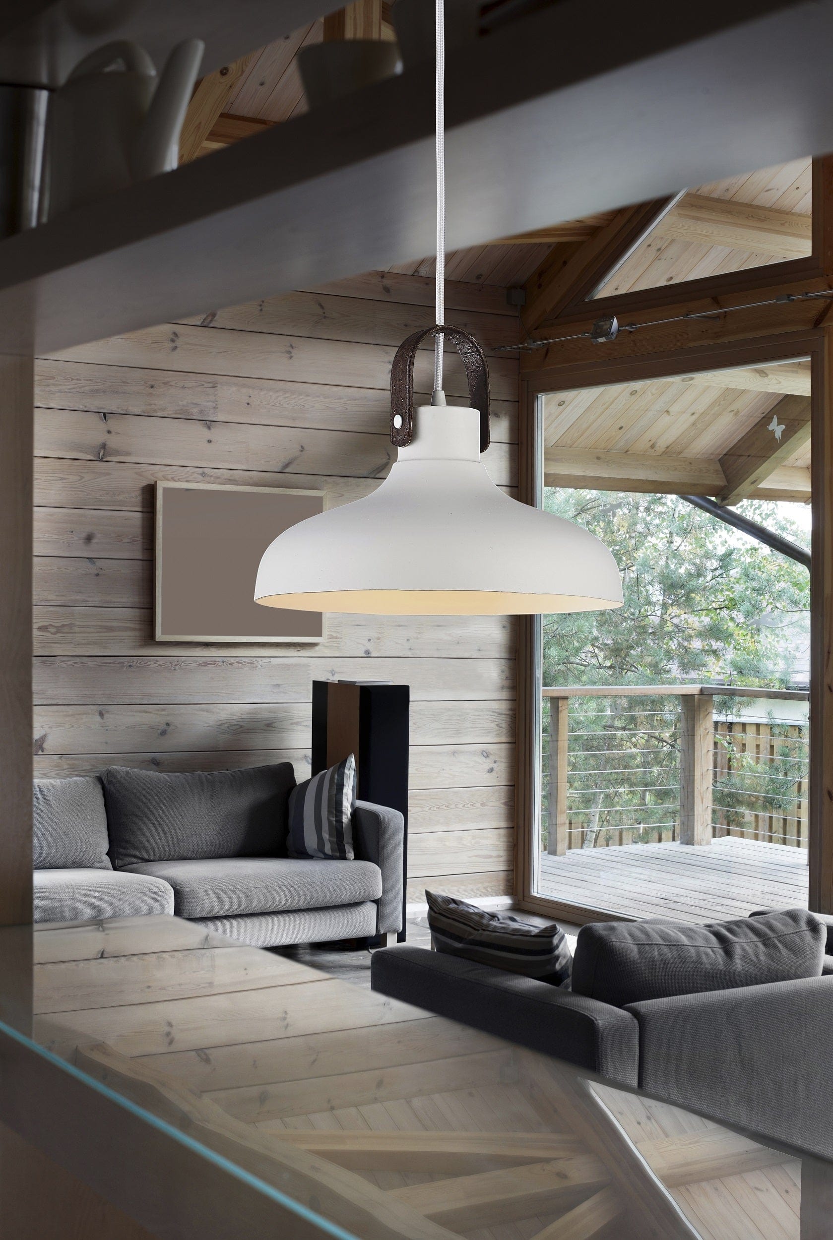Azzarddo Lampada Tessio 30 AZ1289 Bianco