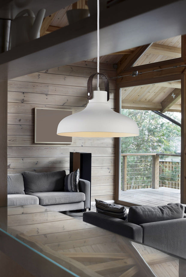 Azzarddo Lampada Tessio 30 AZ1289 Bianco