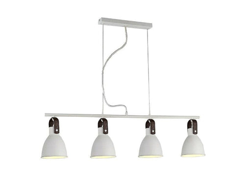 Azzarddo Lampada Tessio 4 AZ1282 Bianco