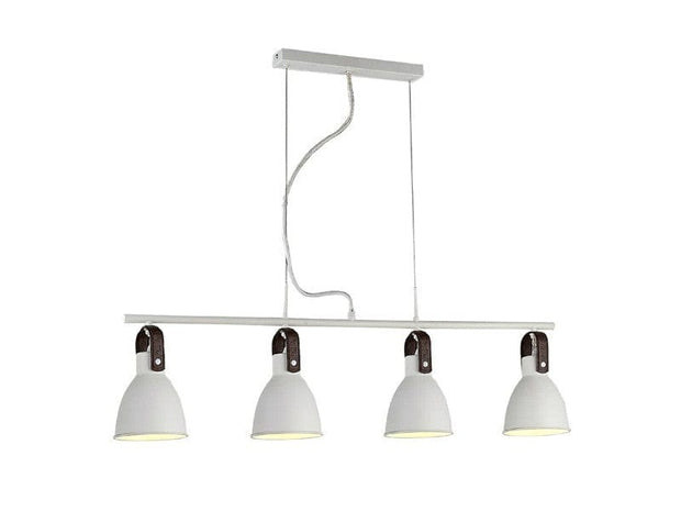 Azzarddo Lampada Tessio 4 AZ1282 Bianco