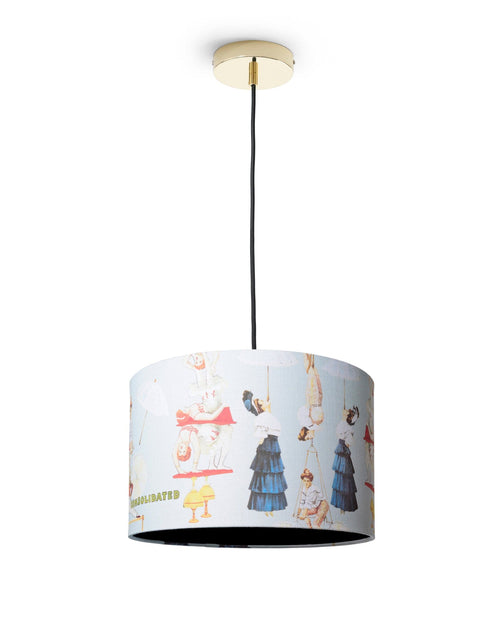 Global Art Lampada The Great Show Blu