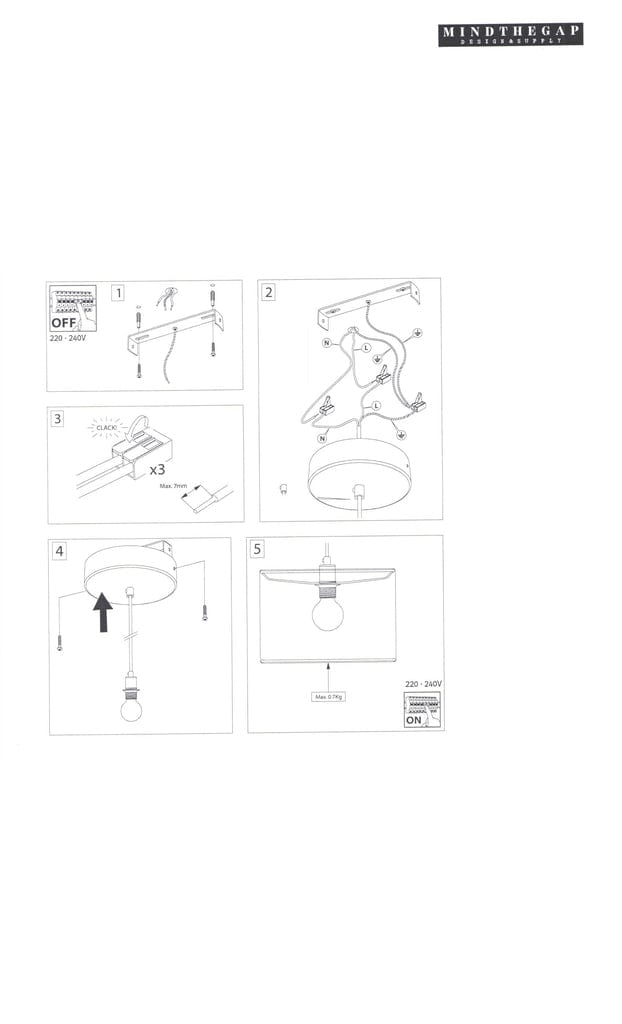 Lampada The Great Show Blu (5)