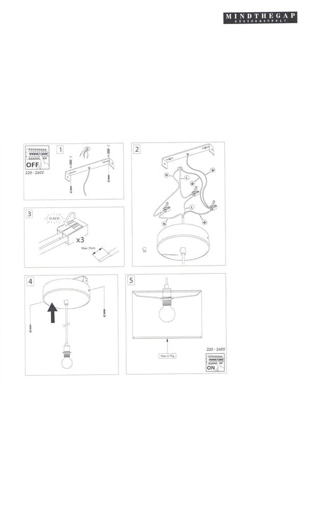 Lampada The Great Show Blu (5)