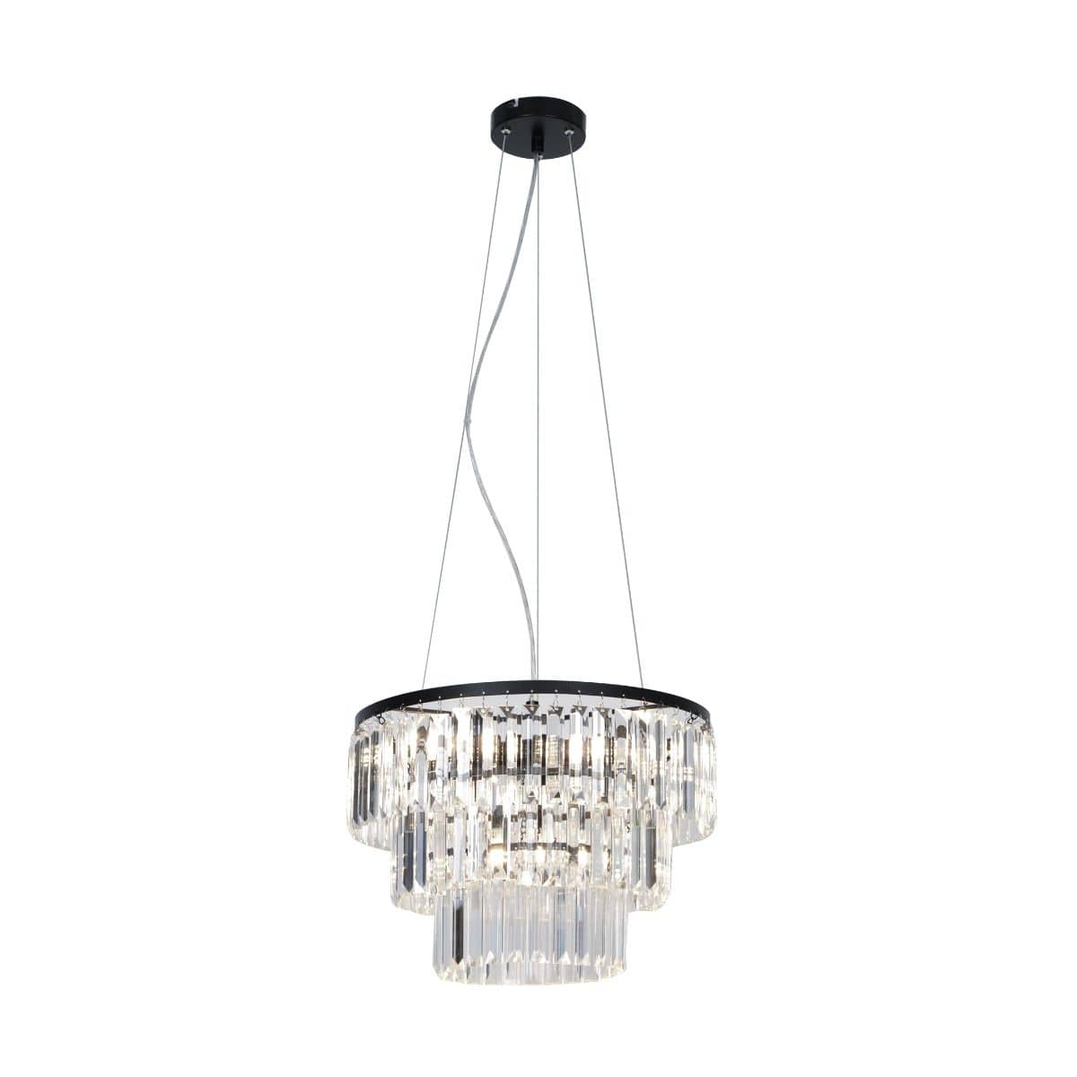 Zuma Line Lampada Tifanny Nero