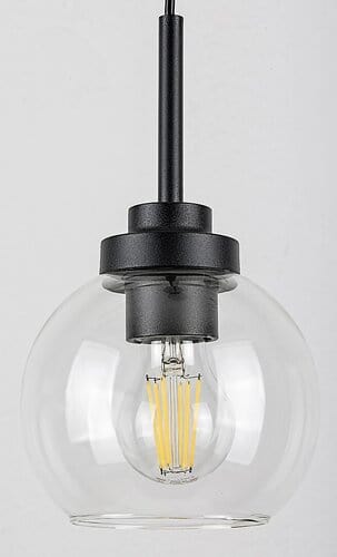 RabaLux Lampada Tirina 75006 Nero