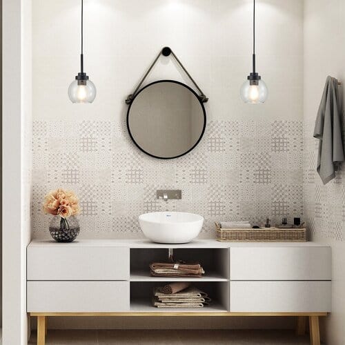 RabaLux Lampada Tirina 75006 Nero