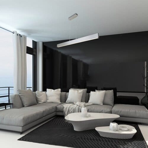 RabaLux Lampada Tithania 6670 Grigio