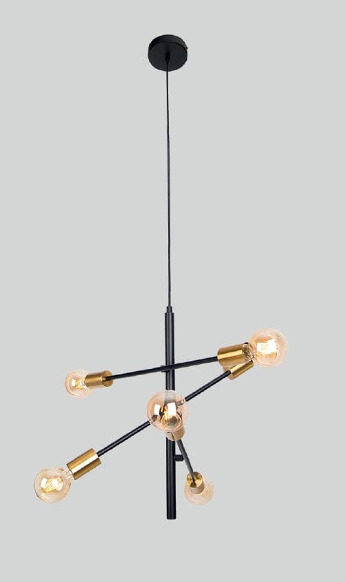 Maxlight Lampada Todi P0397 Nero