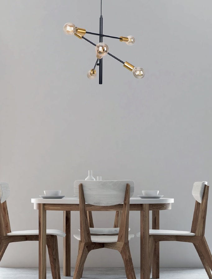 Maxlight Lampada Todi P0397 Nero