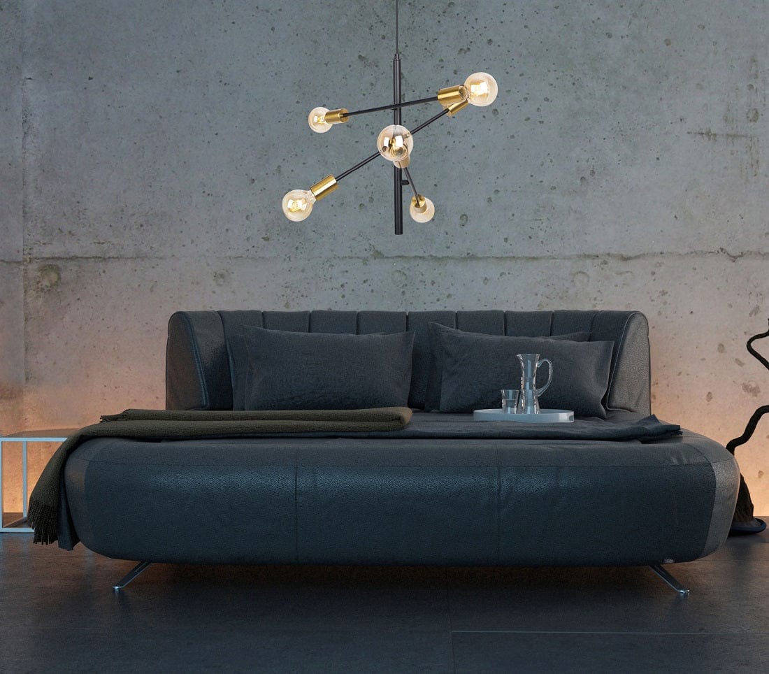 Maxlight Lampada Todi P0397 Nero