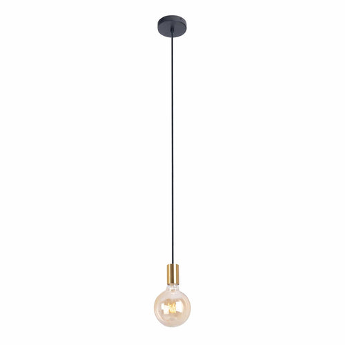 Maxlight Lampada Todi P0398 Nero
