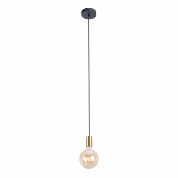 Maxlight Lampada Todi P0398 Nero