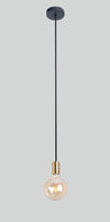Maxlight Lampada Todi P0398 Nero