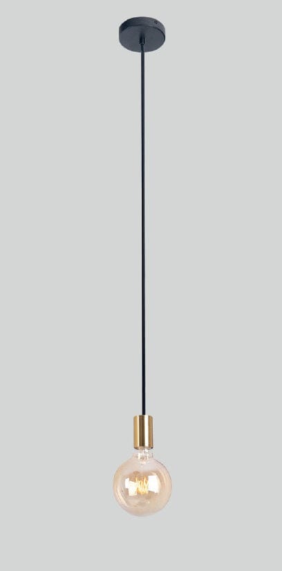 Maxlight Lampada Todi P0398 Nero