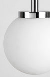 RabaLux Lampada Togo 75007 Cromo